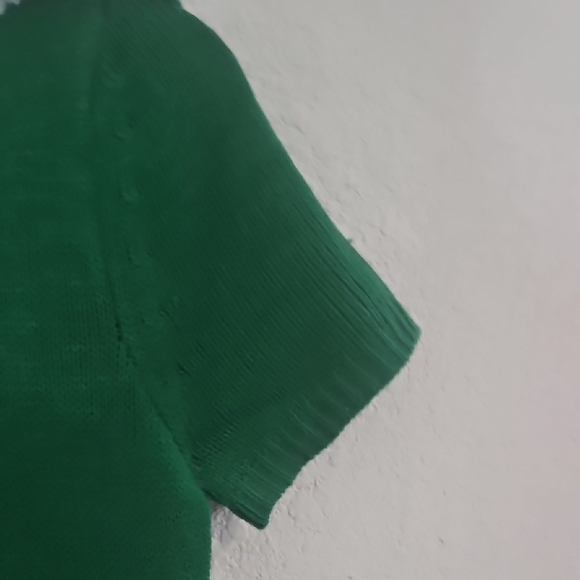 Ugly CHRISTMAS No Boundaries Holiday Green and White Striped Elf Dress Sz XS (1) - Picture 4 of 9